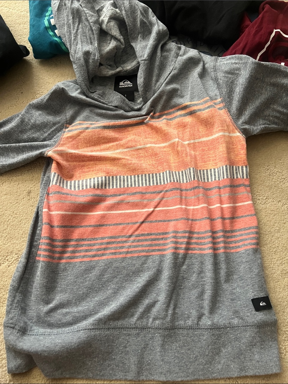 Quiksilver, Vans, Hurley, Billabong long sleeve Graphic Tees - Picture 4 of 10